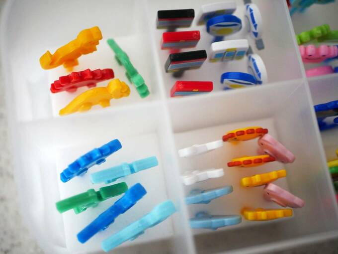 お弁当のピック