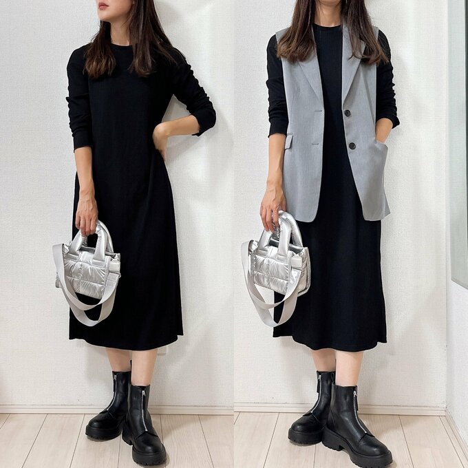 ワンピース合わせ