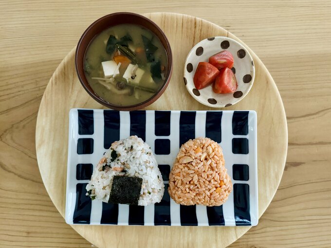 夏休みおうちランチプレート