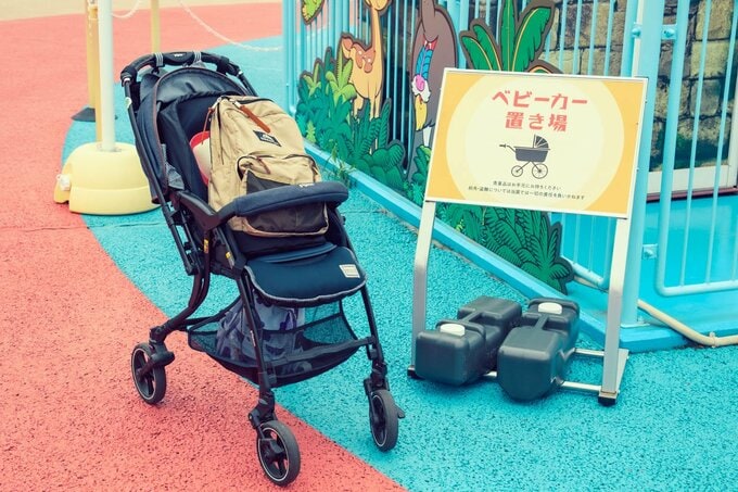 ベビーカー置き場