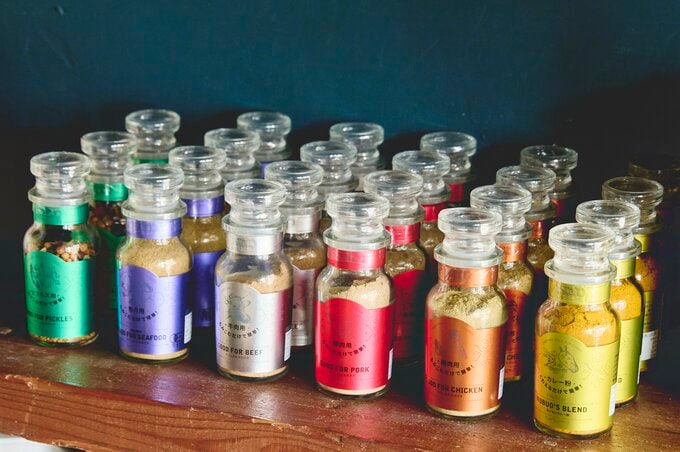 カレー用スパイス