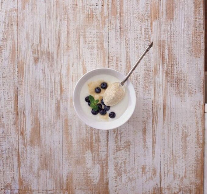 満腹感で食事量も減るというおからヨーグルト