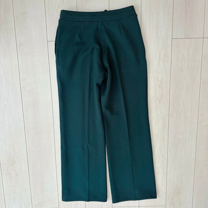 ドライスウェットトラックパンツうしろ