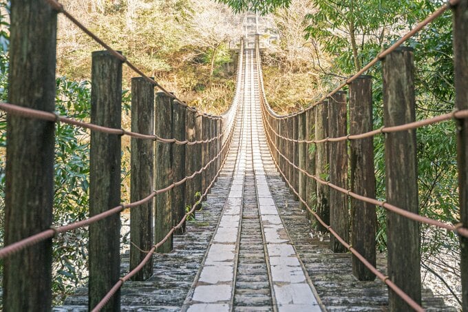 吊り橋