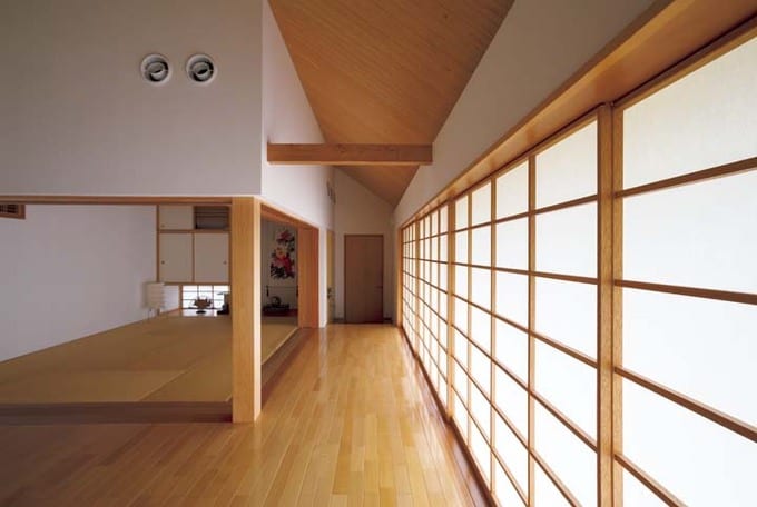 オープンにすれば和室もLDKの一部に