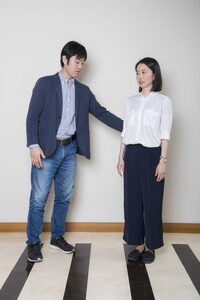 立ったままでも