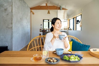 3階キッチンは最高！空に浮かびながら料理する気分になる家
