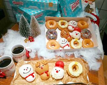 クリスマス限定ドーナツがかわいすぎ！見ても食べても楽しい