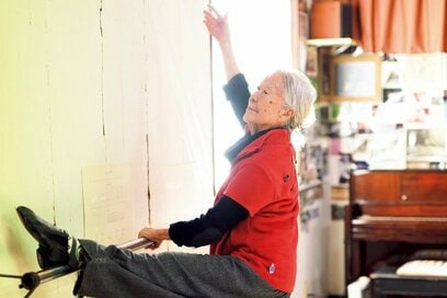92歳、現役バレエ講師の「幸せな食習慣」。夜は日本酒で晩酌、昼はおやきが定番