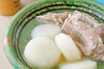 長谷川あかりさん直伝「大根とスペアリブの塩煮」レシピ。ほったらかしOKで簡単すぎ