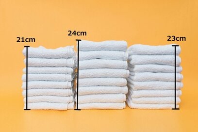 ごわごわからふわふわタオルに！肌触りを復活させる超簡単な方法