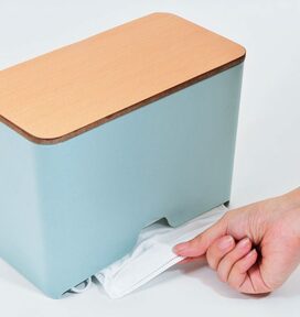 マスクを専用ケースでおしゃれにストック！一枚ずつ取り出しやすい