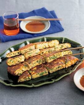 食べてやせる“腸活”チヂミレシピ。切り干し大根×ヨーグルトでおいしさアップ