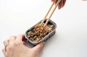 味つき缶はほぐしてひき肉代わりにすれば時短調理に