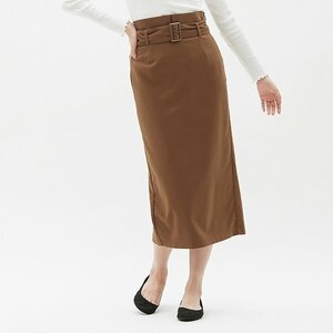 ロング丈タイトスカート