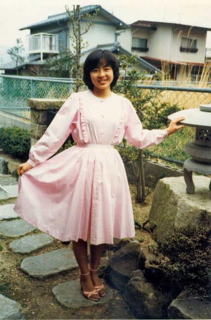 松本明子さんのスナップ写真