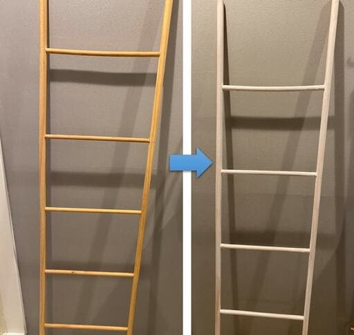 仕様前とペイント後の比較