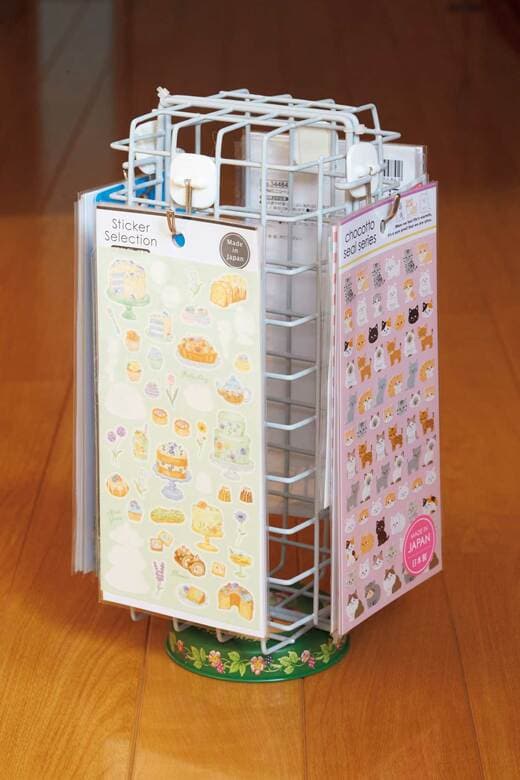 シールスタンド画像