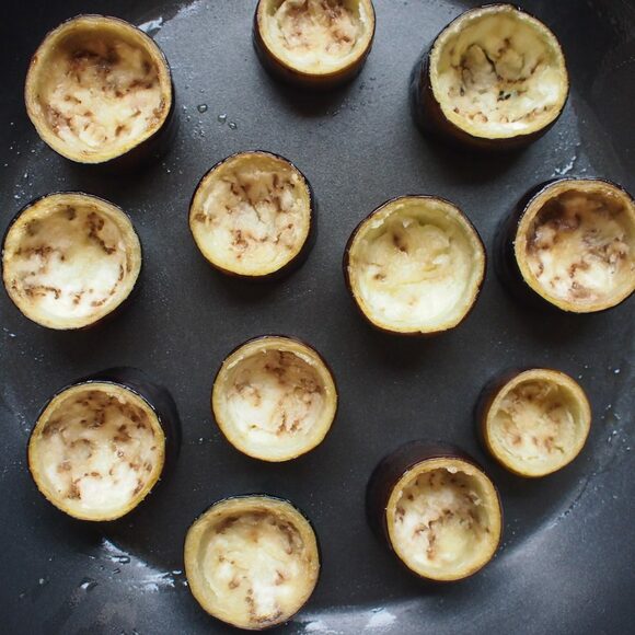 フライパンで軽く炒める