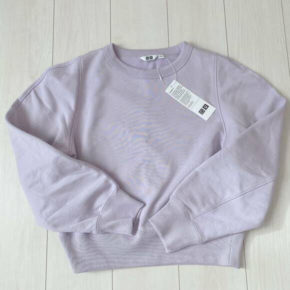 スウェットクルーネックシャツ