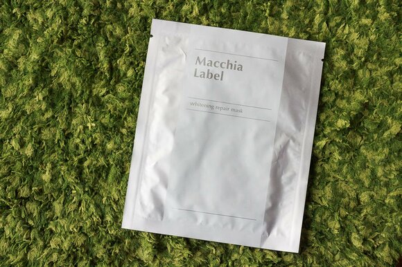 マキアレイベル／薬用ホワイトニングリペアマスク　