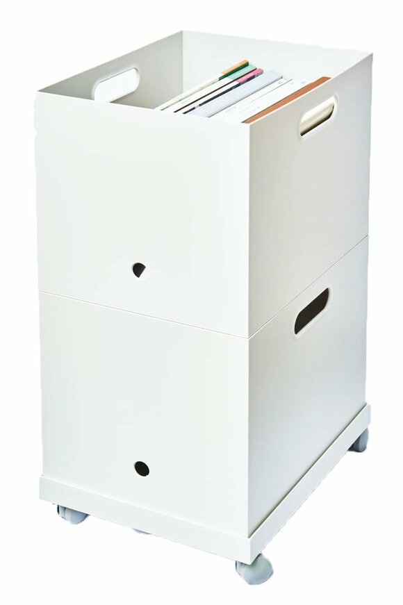 無印良品ファイルボックス