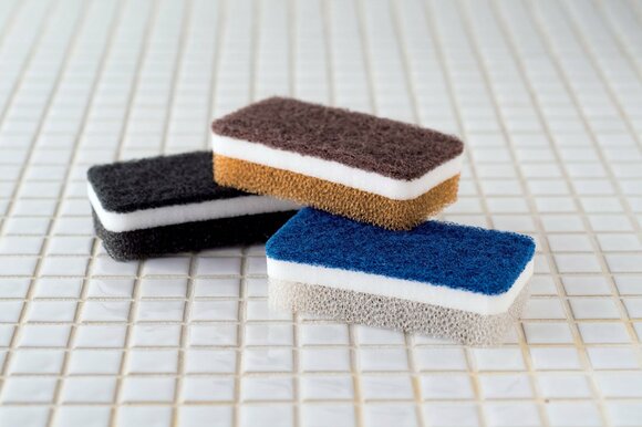 台所用スポンジ3色セット