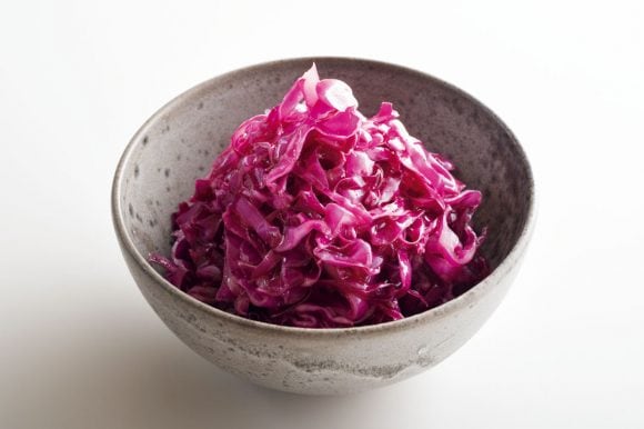 紫キャベツのラペ