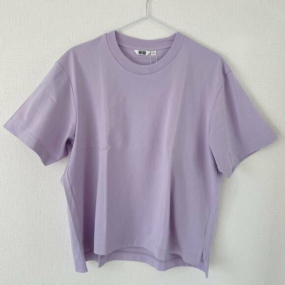 エアリズムコットンオーバークルーネックT