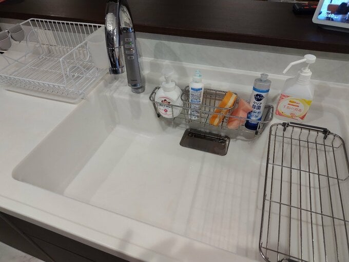 キッチンのシンク