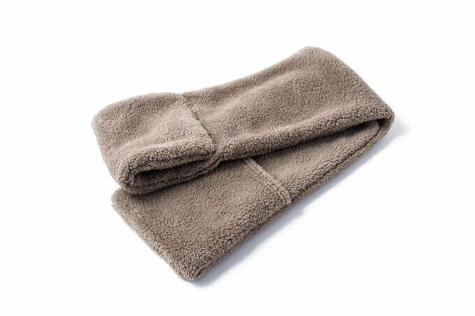 無印良品 ポケッタブルダブルマフラー