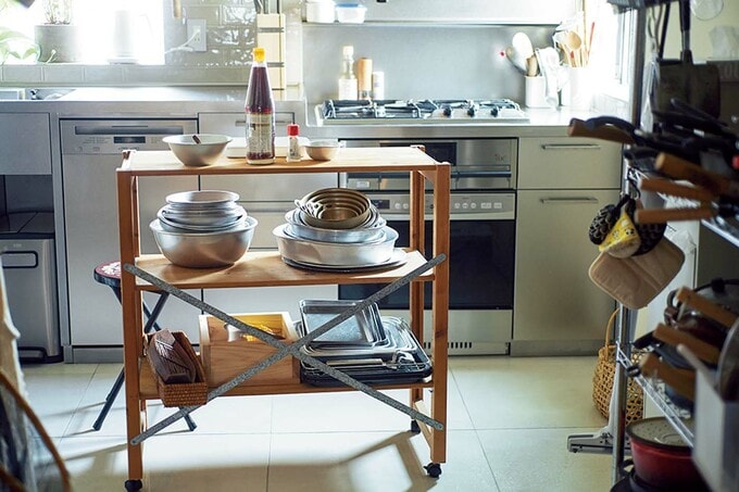 ツレヅレハナコさんのキッチン