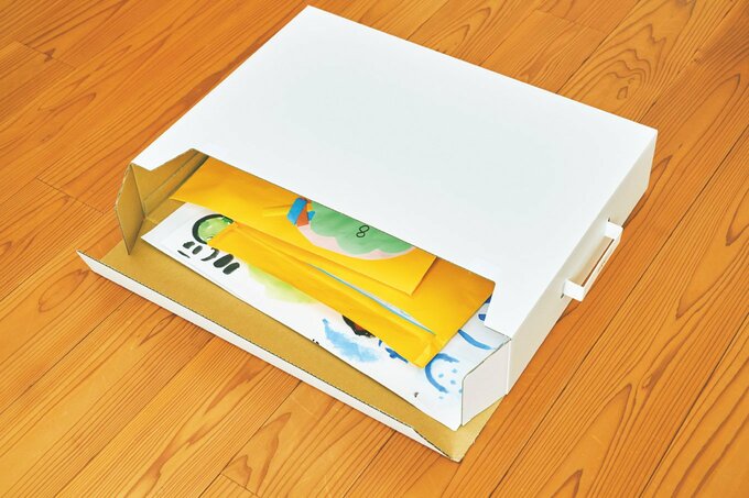 作品収納ボックス