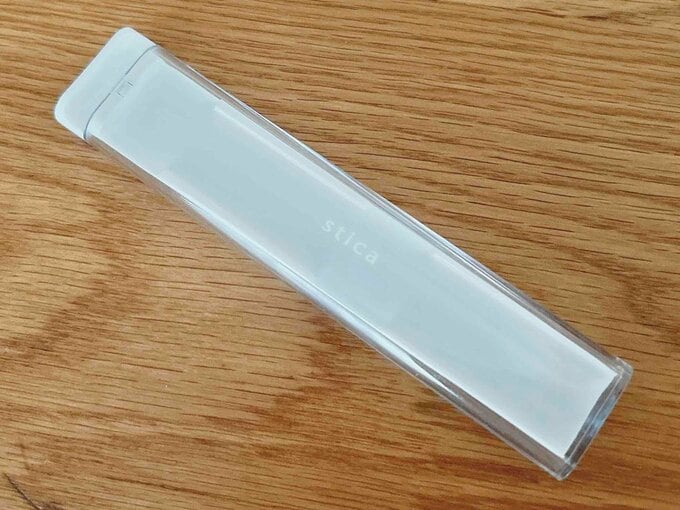 スライド部とクリアカバー