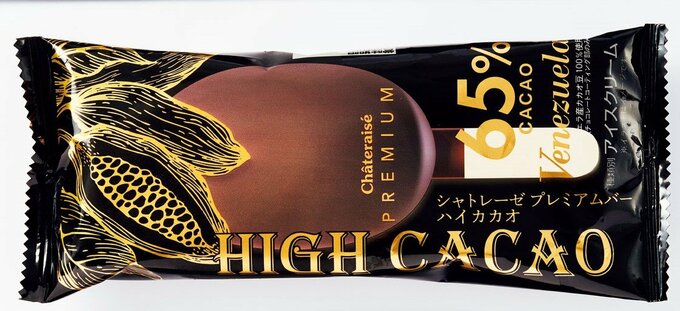 シャトレーゼプレミアムバーハイカカオ