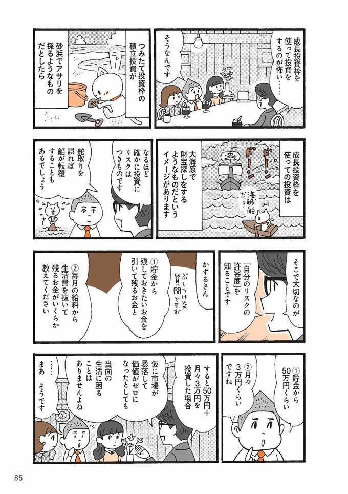 漫画2ページ目