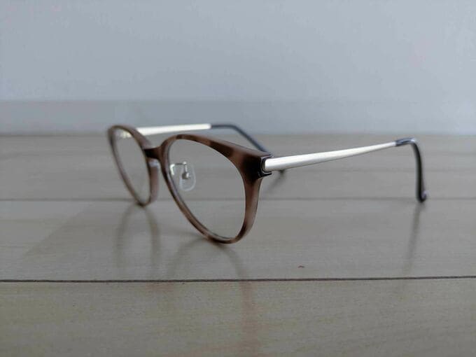 メガネ　コンビフレーム