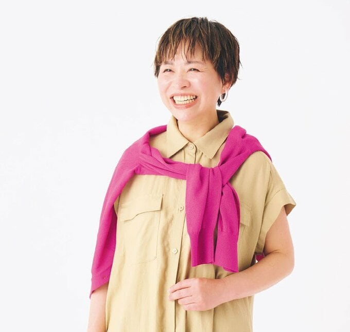 肩がけカーディガン