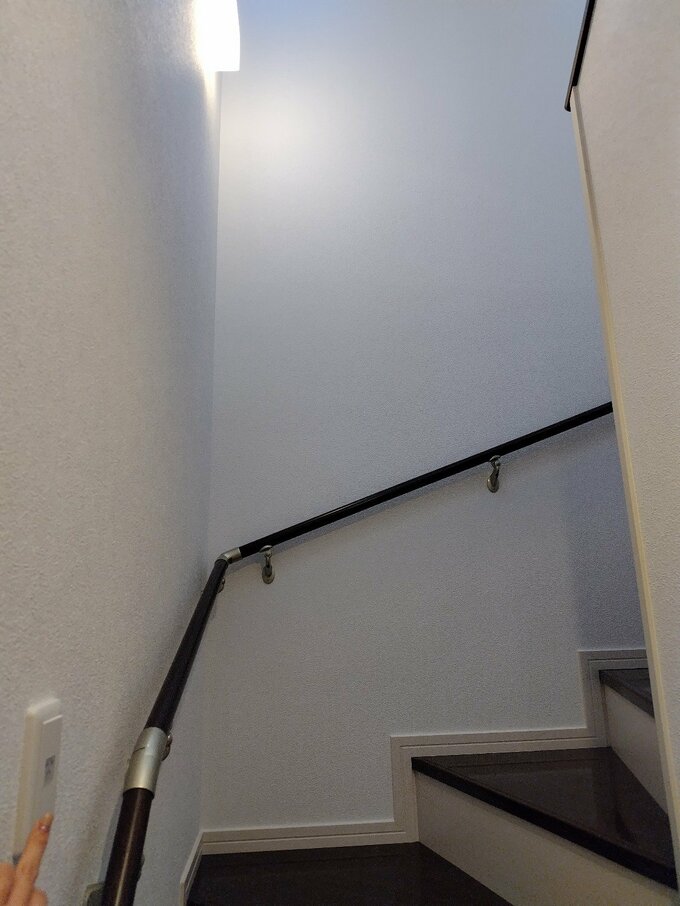 階段照明のスイッチ