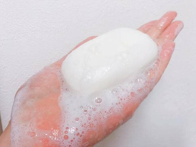 牛乳石鹸の使い方は？