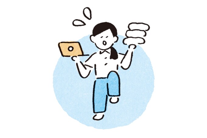 仕事と家事のバランス