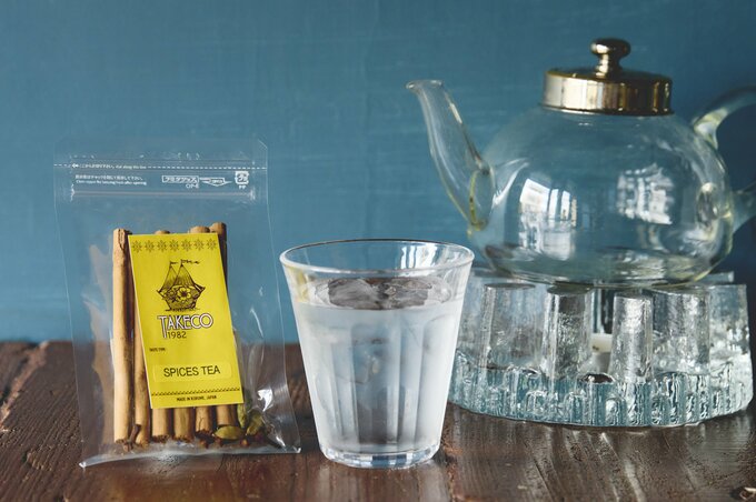 お店で提供するスパイスウォーター