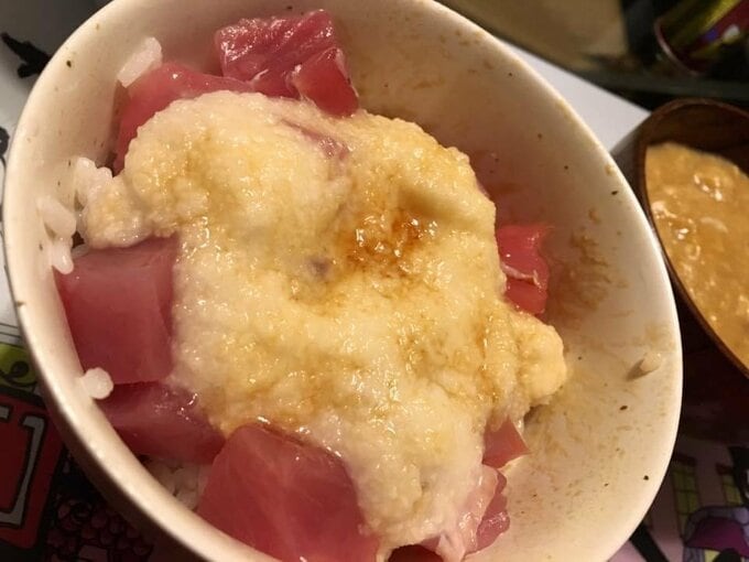 鉄火丼