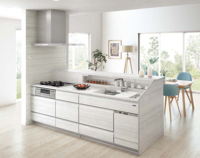 タカラスタンダードのホーローキッチン