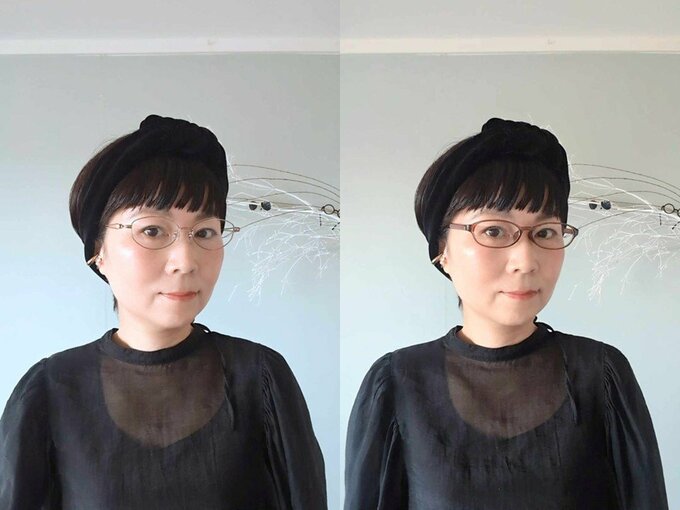 おば見えメガネ