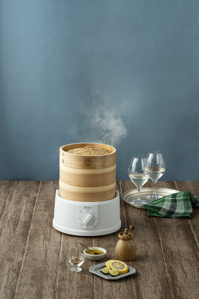 エムケー精工 電気せいろ