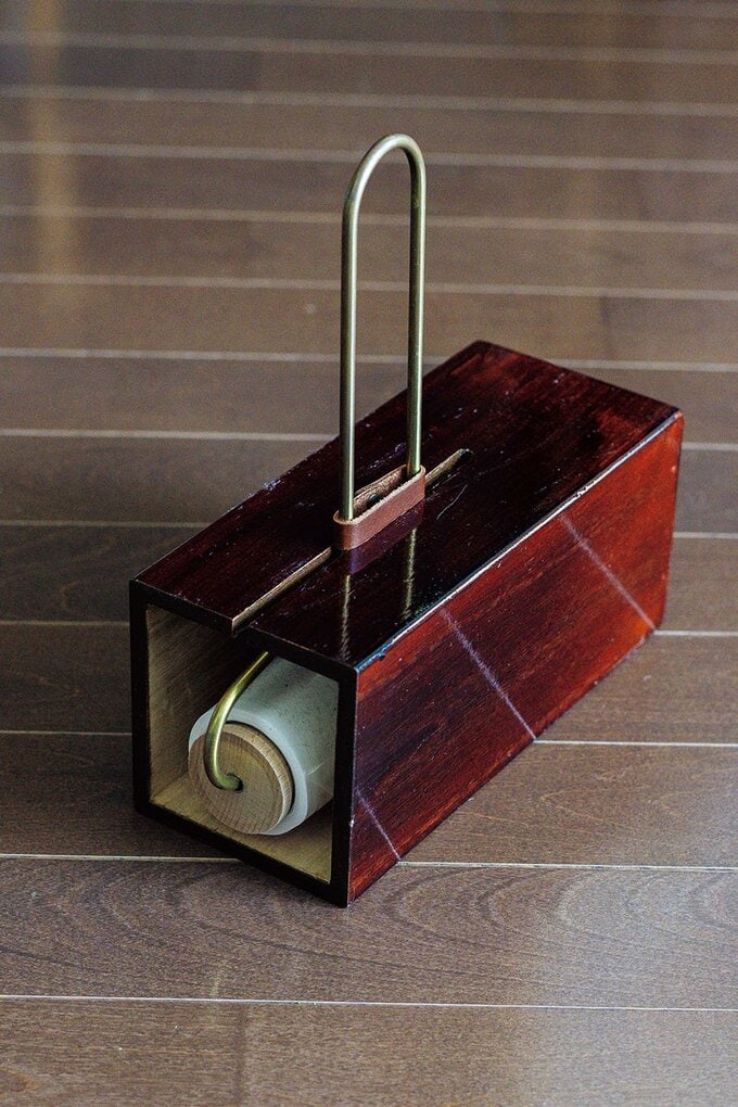 手作りのコロコロケース