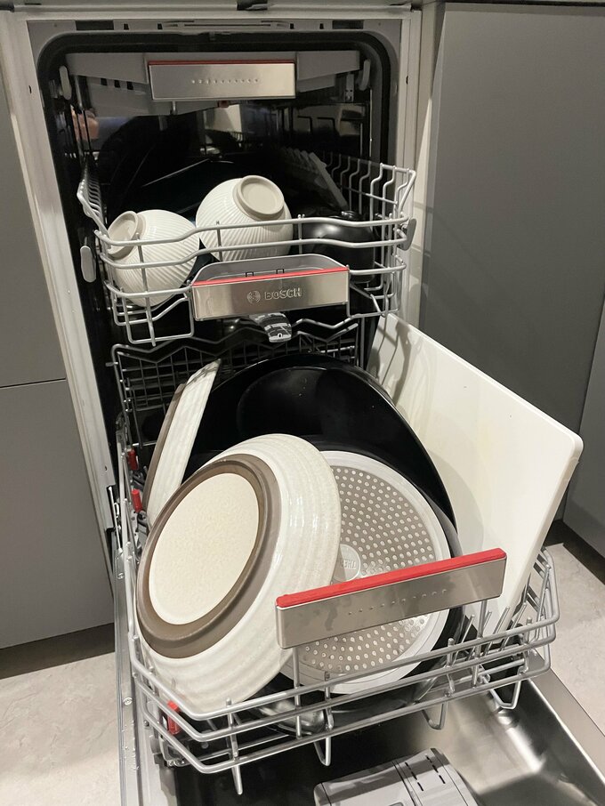 深型タイプの食洗機