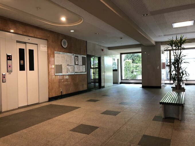 マンションの掲示板
