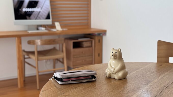 つっつさん財布
